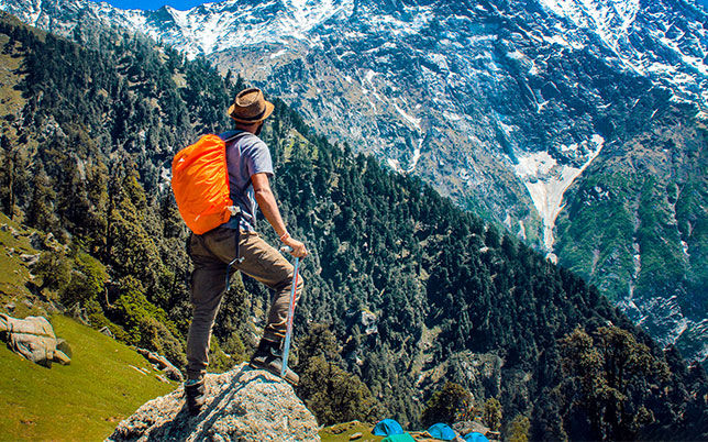 It is about mountaining