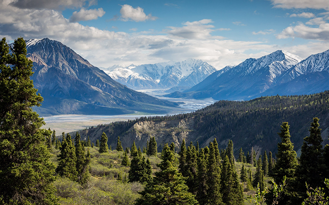 mountain valley